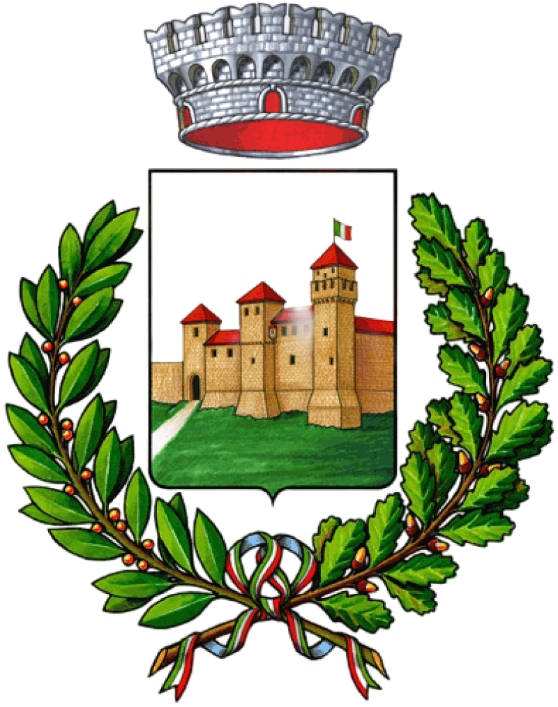 Stemma del Comune di Castelnovo Bariano